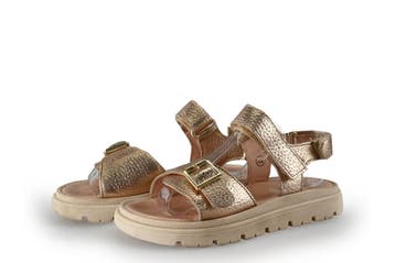 Ikke Sandalen Meisjes in maat 28 Goud, Verzenden, Jongen of Meisje, Schoenen, Nieuw