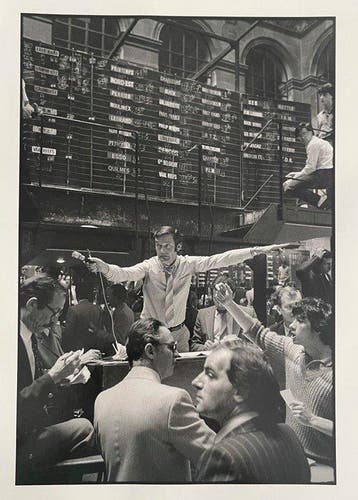 Pascal Baril 1963 - La Bourse