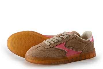Scotch &amp; Soda Sneakers in maat 38 Beige, Kleding | Dames, Verzenden, Beige, Zo goed als nieuw, Sneakers