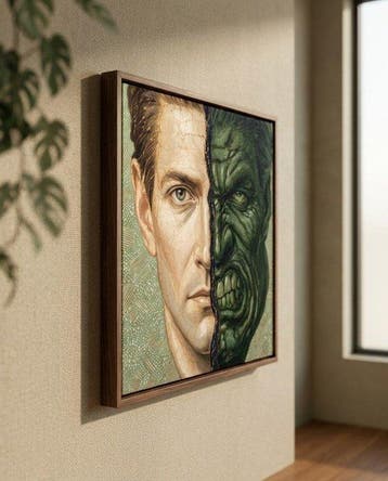 MEDSAN - Kintsugi Banner and Hulk () - UNIQUE