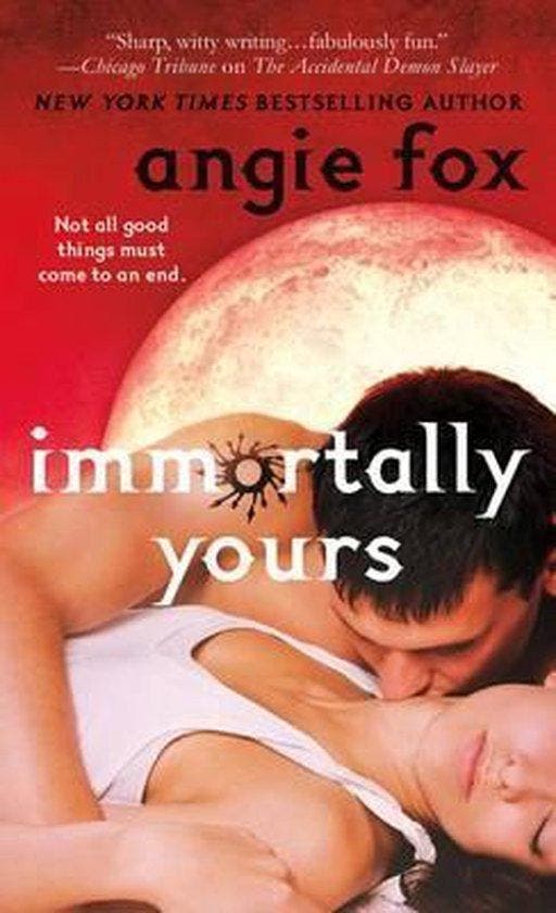 Immortally Yours 9780312546663 Angie Fox, Boeken, Taal | Engels, Gelezen, Verzenden