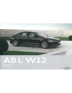 2010 AUDI A8 L W12 HARDCOVER BROCHURE SPAANS, Ophalen of Verzenden, Nieuw