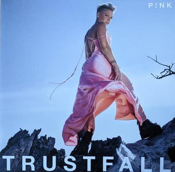 P!NK - Trustfall, Cd's en Dvd's, Verzenden, Gebruikt