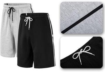 2dekans | Milanoro - M - Korte broek - 2-pack - Heren -, Ophalen of Verzenden, Nieuw