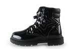 S.oliver Veterboots Meisjes in maat 33 Zwart, Verzenden, Jongen of Meisje, Schoenen, Zo goed als nieuw