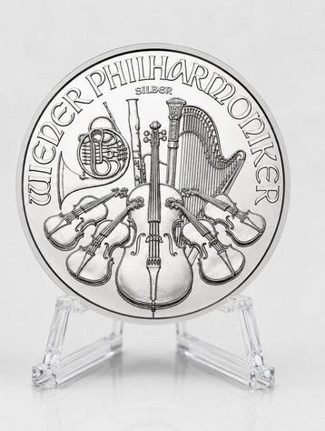 Oostenrijk. 15 Euro 2026 – Vienna Philharmonic – 1 oz Silver