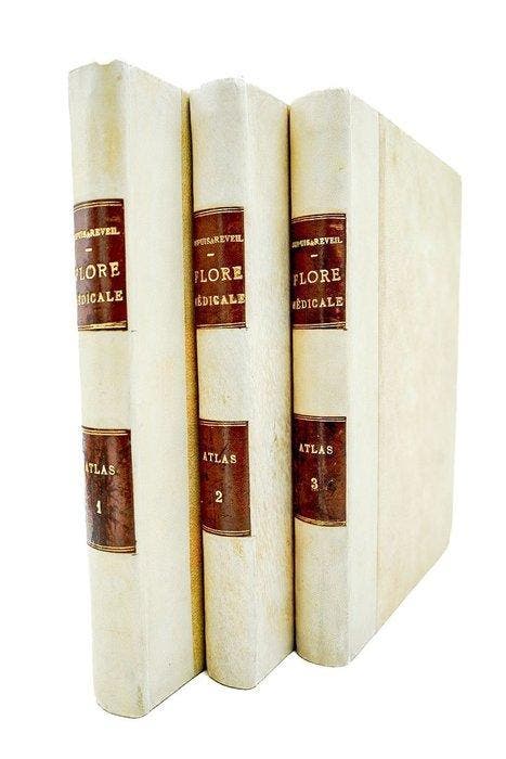Aristide Dupuis & Oscar Reveil - Flore médicale, usuelle et, Antiek en Kunst, Antiek | Boeken en Manuscripten