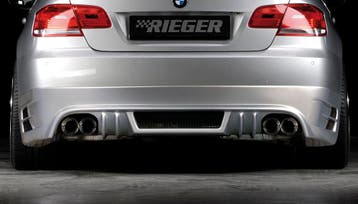 Rieger achteraanzetstuk | 3-Serie E92: 09.06-02.10 (tot Face, Verzenden