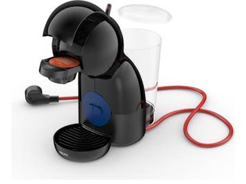 Veiling - Krups YY4876FD Dolce Gusto Piccolo XS zwart-grijs, Nieuw