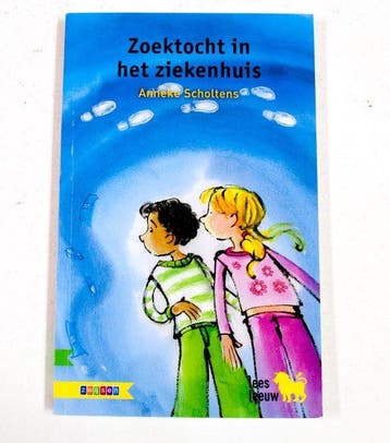 De zoektocht in het ziekenhuis - Scholtens, Boeken, Verzenden, Nieuw