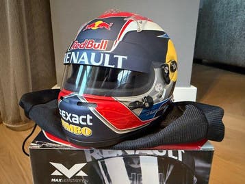 Toro Rosso - Debute Season 2015 - Max Verstappen - Casque à, Nieuw