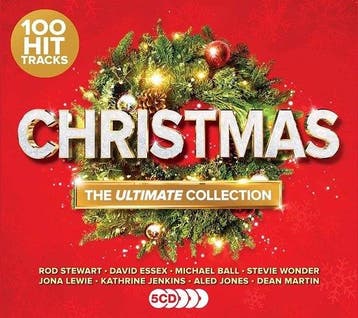 Christmas Ultimate Christmas collection (5cd) op CD, Verzenden