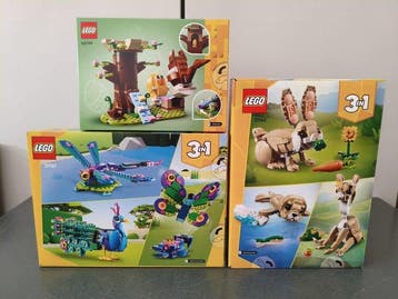 Lego Set - Creator - LEGO Creator 31157 Peacock; LEGO, Nieuw