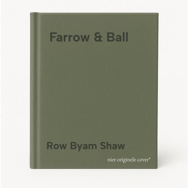 Farrow & Ball 9781849750387 Row Byam Shaw, Livres, Langue | Anglais, Envoi