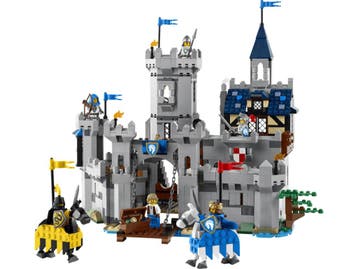 LEGO Creator 3in1 - Middeleeuws kasteel - 3, Verzenden, Zo goed als nieuw