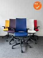 Ahrend 2020 bureaustoel - Volledig bekleed met Kunstleer - K, Werkplek, Ophalen of Verzenden, Gebruikt, Stoel