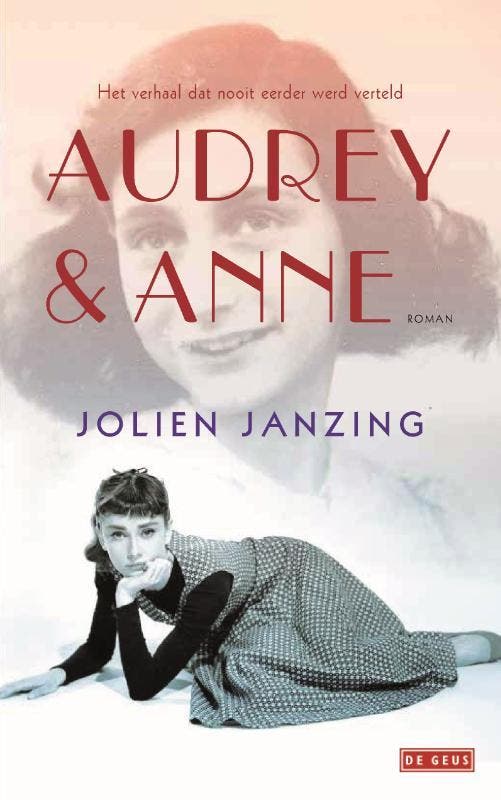 Audrey & Anne 9789044533187 Jolien Janzing, Boeken, Romans, Zo goed als nieuw, Verzenden