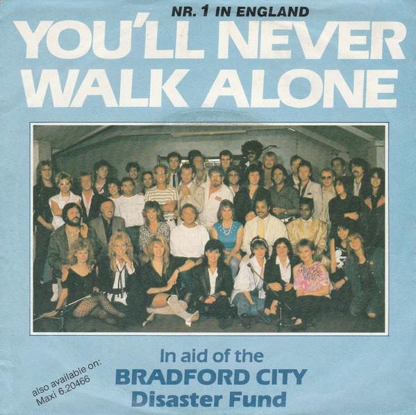 The Crowd - Youll Never Walk Alone, Cd's en Dvd's, Vinyl | Pop, Gebruikt, Verzenden