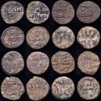 . Spanje Al-Andalus Governor´s. Lot 8 x fals Minted between