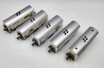 Minitrix N - 3225, 3256, 13270, 3226 - Wagon de marchandises