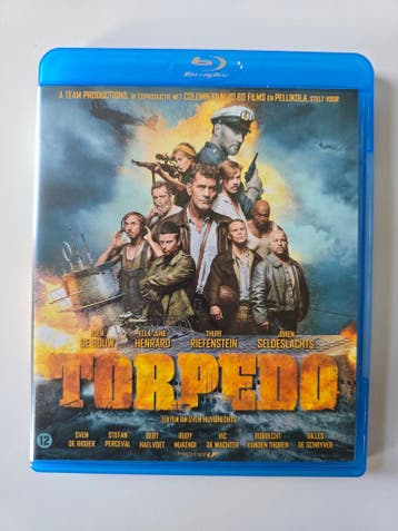 TORPEDO (BLURAY), Gebruikt
