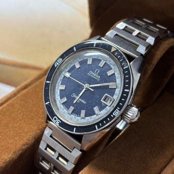 Omega - Big Crown - Seamaster 60 - Heren - 1969, Nieuw