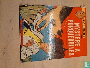 Rik Ringers - Mystère à Porquerolles - 1964, Eén stripboek, Verzenden, Gelezen, Duchâteau, André.