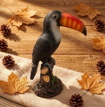 Figuur - Toucan garden ornament - Hars