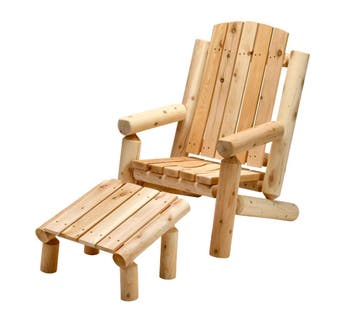 Adirondack White Cedar Tuinmeubelen, Ophalen of Verzenden, Nieuw, Hout
