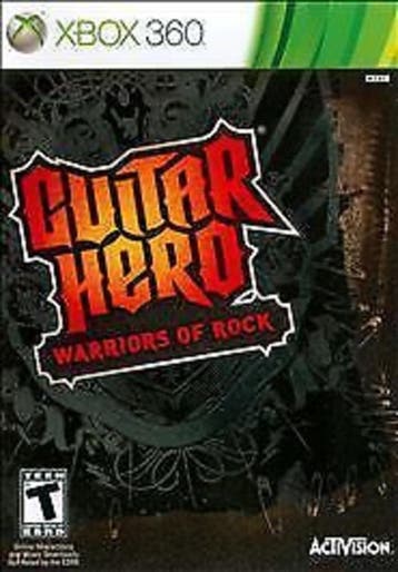 Guitar Hero Warriors of Rock (Losse CD) (Xbox 360 Games), Consoles de jeu & Jeux vidéo, Jeux | Xbox 360, Ophalen of Verzenden