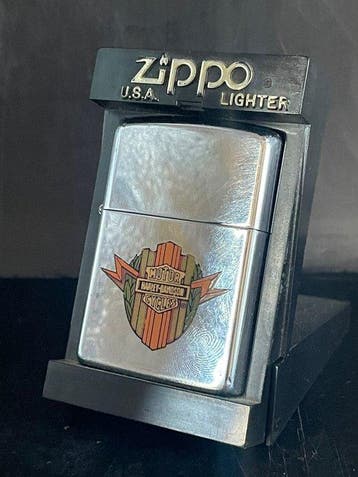 Zippo - ZIPPO MOTOR HARLEY DAVIDSON - Zonder minimumprijs -, Nieuw