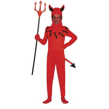 Duivel Halloween Kostuum Kind, Verzenden, Nieuw
