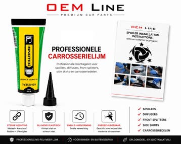 Innotec | Professionele carrosserielijm 50 ml voor spoilers, Ophalen of Verzenden