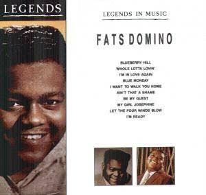 Fats Domino - Legends In Music, Cd's en Dvd's, Cd's | Pop, Gebruikt, Verzenden