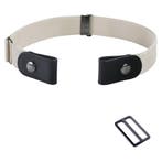 Fako Fashion - Riem Zonder Gesp - Gespvrije Riem -, Kleding | Dames, Riemen en Ceinturen, Verzenden, Nieuw