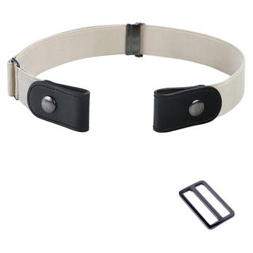 Fako Fashion - Riem Zonder Gesp - Gespvrije Riem -, Vêtements | Femmes, Ceintures, Verzenden