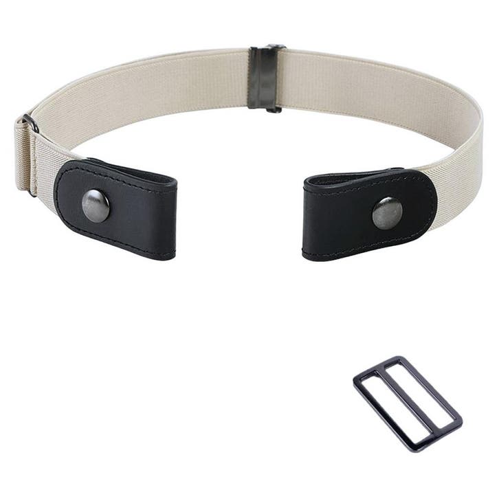 Fako Fashion - Riem Zonder Gesp - Gespvrije Riem -, Kleding | Dames, Riemen en Ceinturen, Verzenden