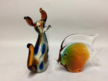 Beeldje (2) - Glas