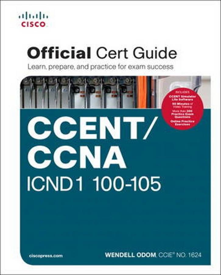 CCENT/CCNA ICND1 100-105 Official Cert Guide 9781587205804, Boeken, Taal | Engels, Gelezen, Verzenden