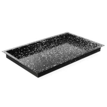 Bakblik | Geëmailleerd | 1/1 GN | Diverse Hoogten (20-60mm), Verzenden, Nieuw in verpakking