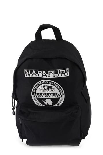 Napapijri Rugzak Zwart, Verzenden, Zo goed als nieuw, 25 tot 40 cm, 30 tot 45 cm
