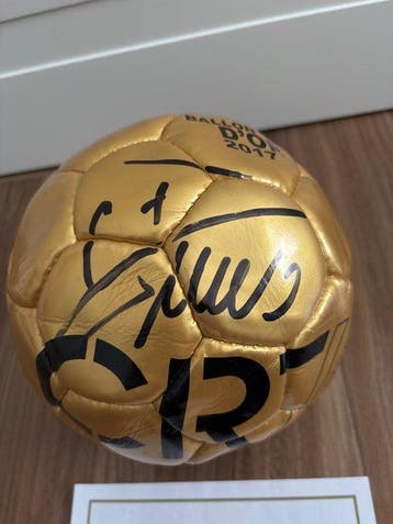 CR7 Museum - Ballon dOr - Cristiano Ronaldo - 2022 -