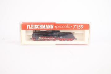 Fleischmann N - 7159 - Stoomlocomotief met tender (1) - 38, Nieuw