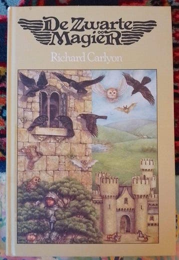 Zwarte magier 9789064200021 Carylon, Boeken, Verzenden, Gelezen, Carylon