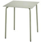 Serax Tafel August Xs Aluminium Eucalyptus Groen - Tuintafel, Tuin en Terras, Tuintafels, Verzenden, Nieuw