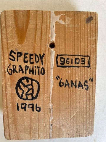 Speedy Graphito (1961) - Ganas