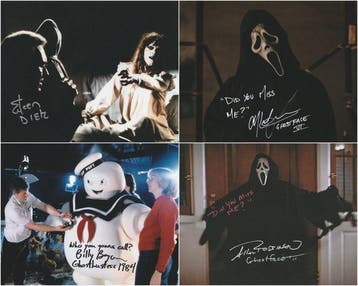Horror Movies - Lot of 4 - See Images & Description