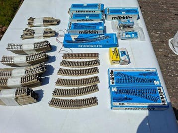 Märklin H0 - Serie 5100/5200 - Modeltreinsporen (98) -, Nieuw