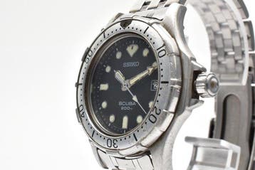 Seiko - Scuba 200m - Zonder minimumprijs - 7N35-6000 - Heren