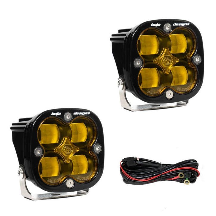 Baja Designs Squadron SAE LED Auxiliary Light Pod Pair -, Auto-onderdelen, Verlichting, Ophalen of Verzenden